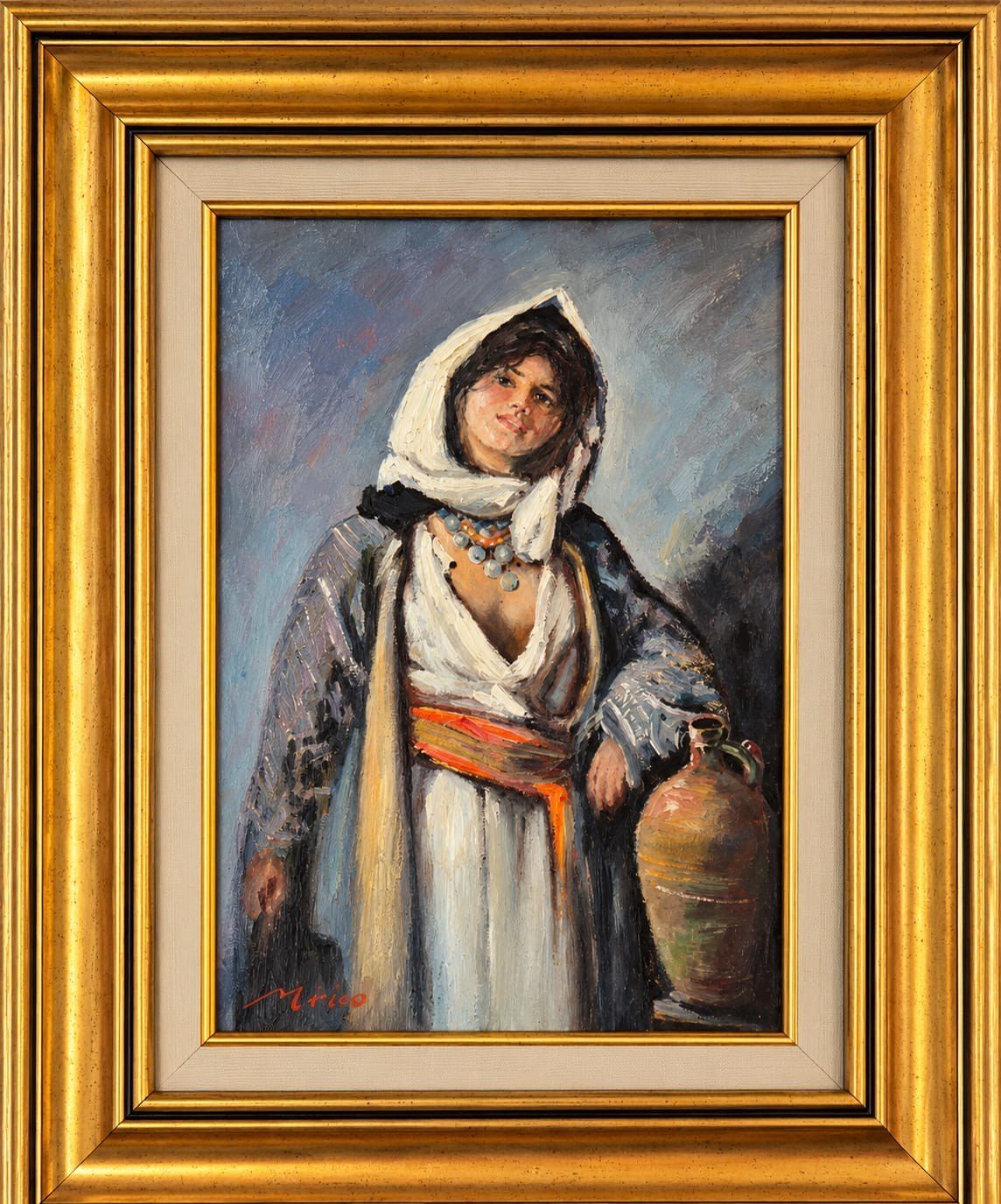 Fata cu basma