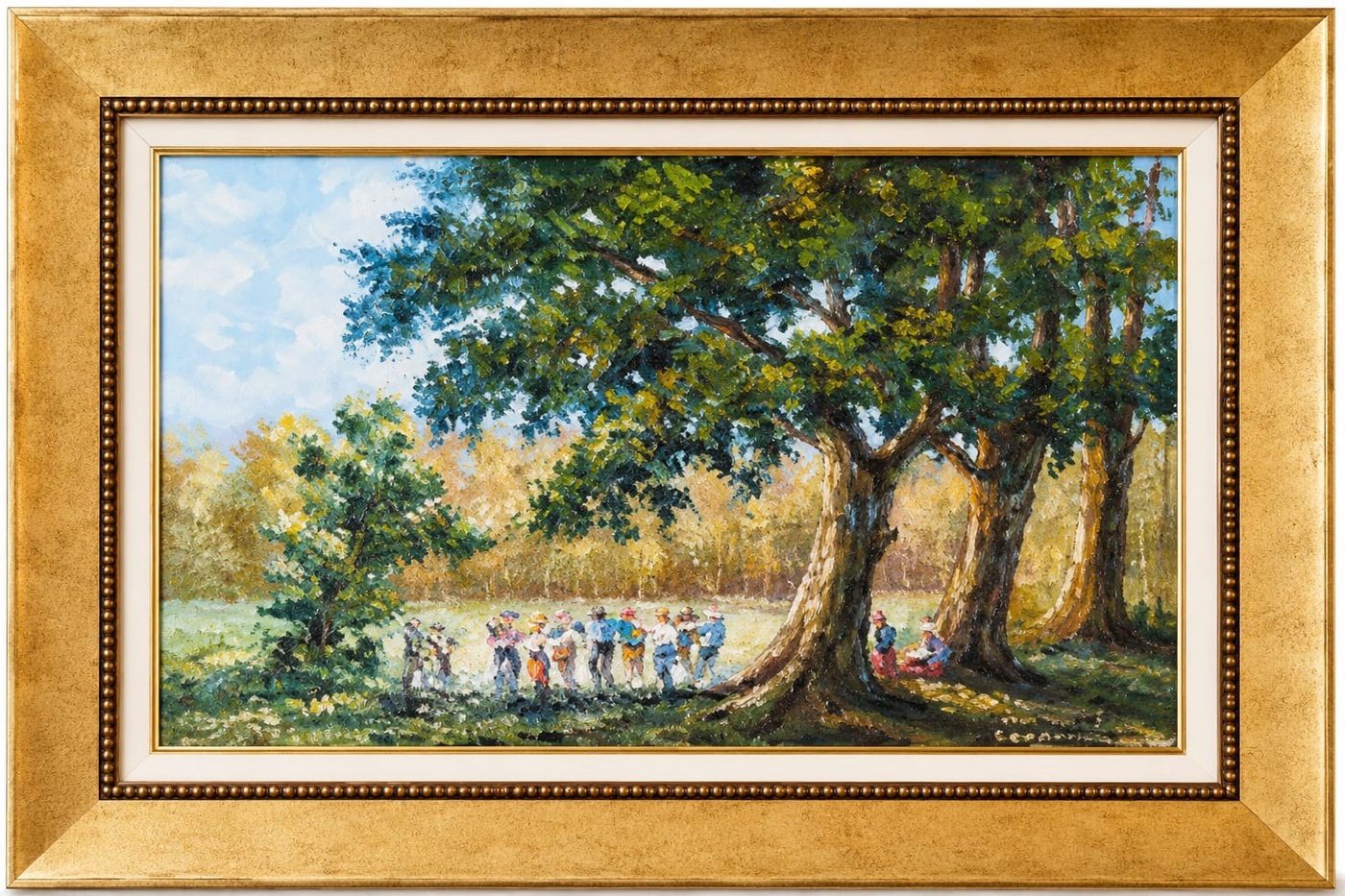 Petrecere câmpenească